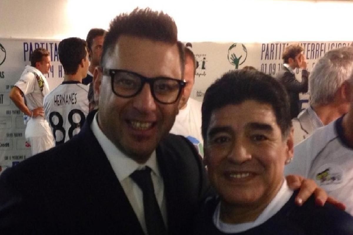 Diego Maradona Mohamed Dorados