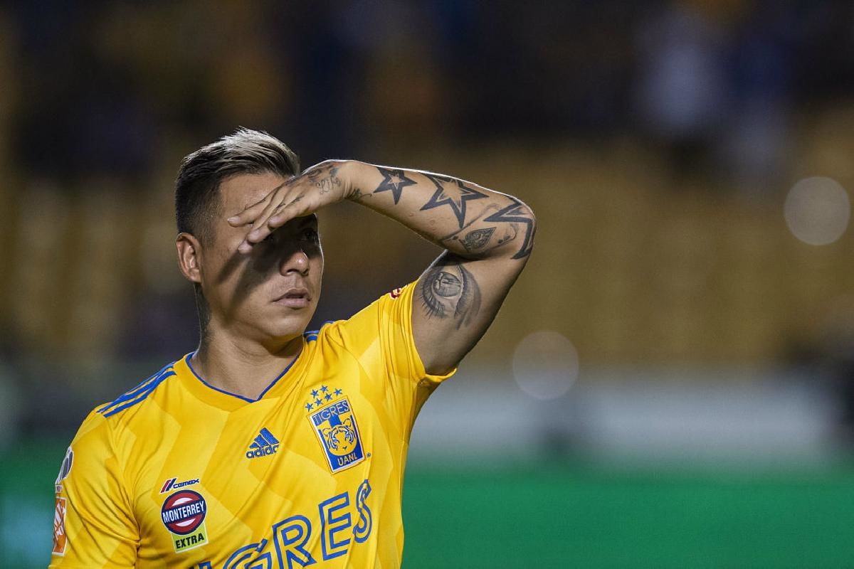 Eduardo Vargas Racing Marcelo Díaz Tigres Liga MX Apertura 2018