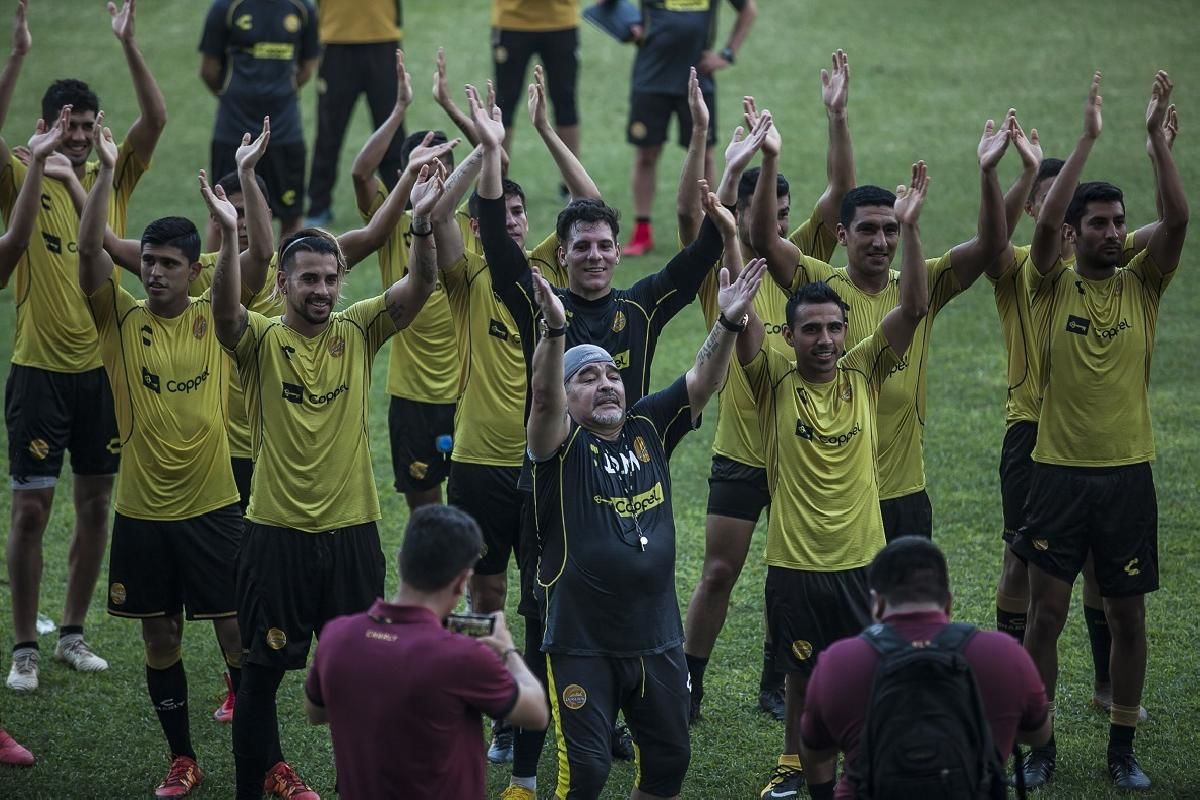 Diego Maradona Ascenso Dorados