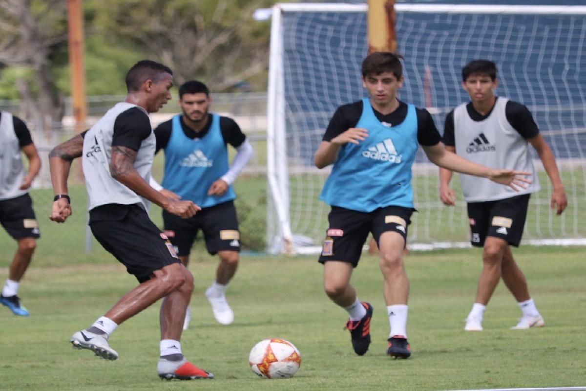 Francisco Meza Tigres Liga MX Apertura 2018 