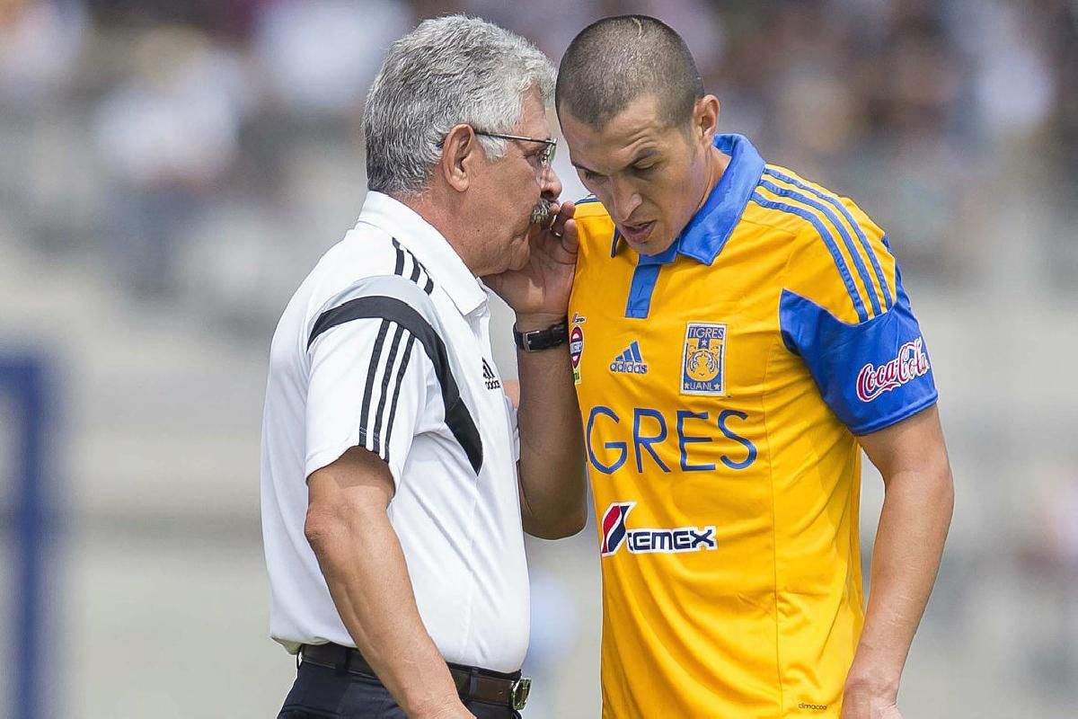 Ricardo Ferretti Tigres Liga MX Apertura 2018 Jorge Torres Nilo