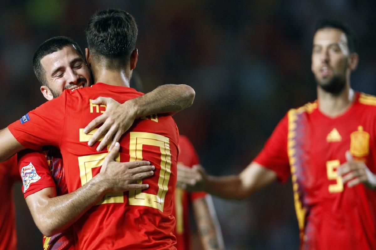 Croacia España Liga de las Naciones