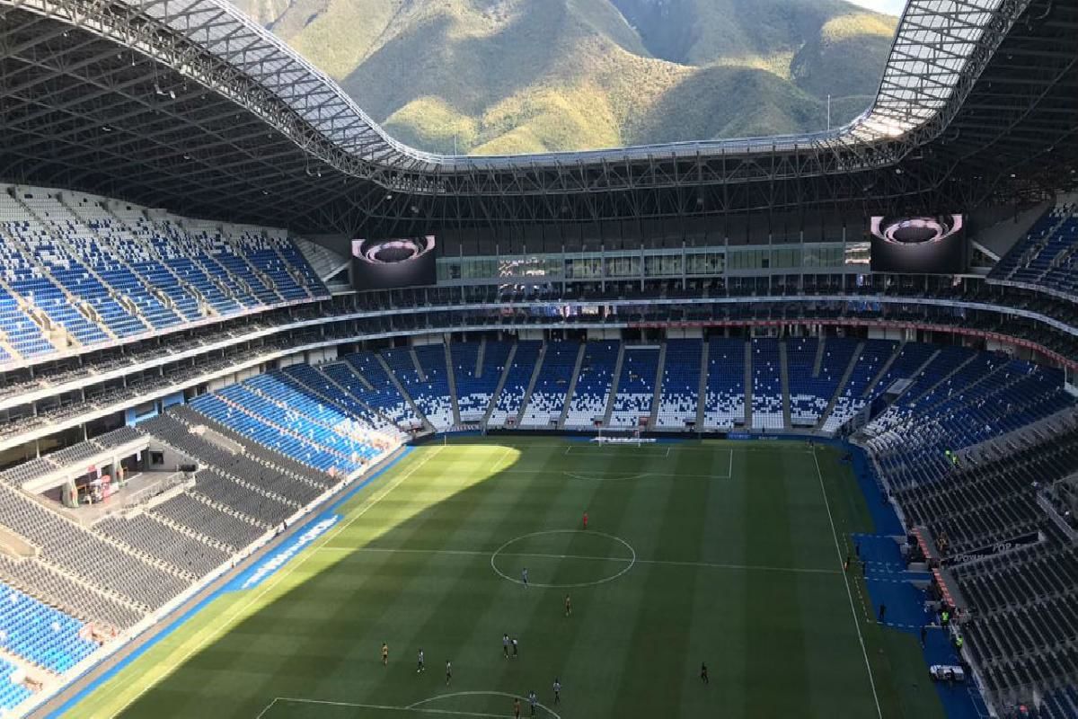 Estadio BBVA Rayados Liga MX