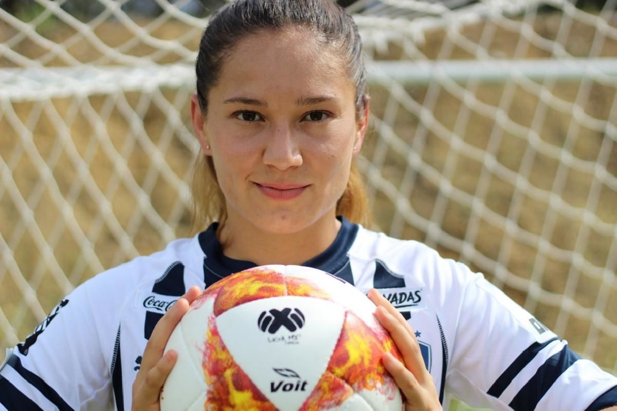 Desirée Monsiváis Rayadas Liga MX