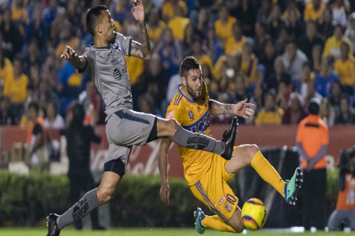 Rayados Tigres Clásico 117 Izzi Liga MX Apertura 2018