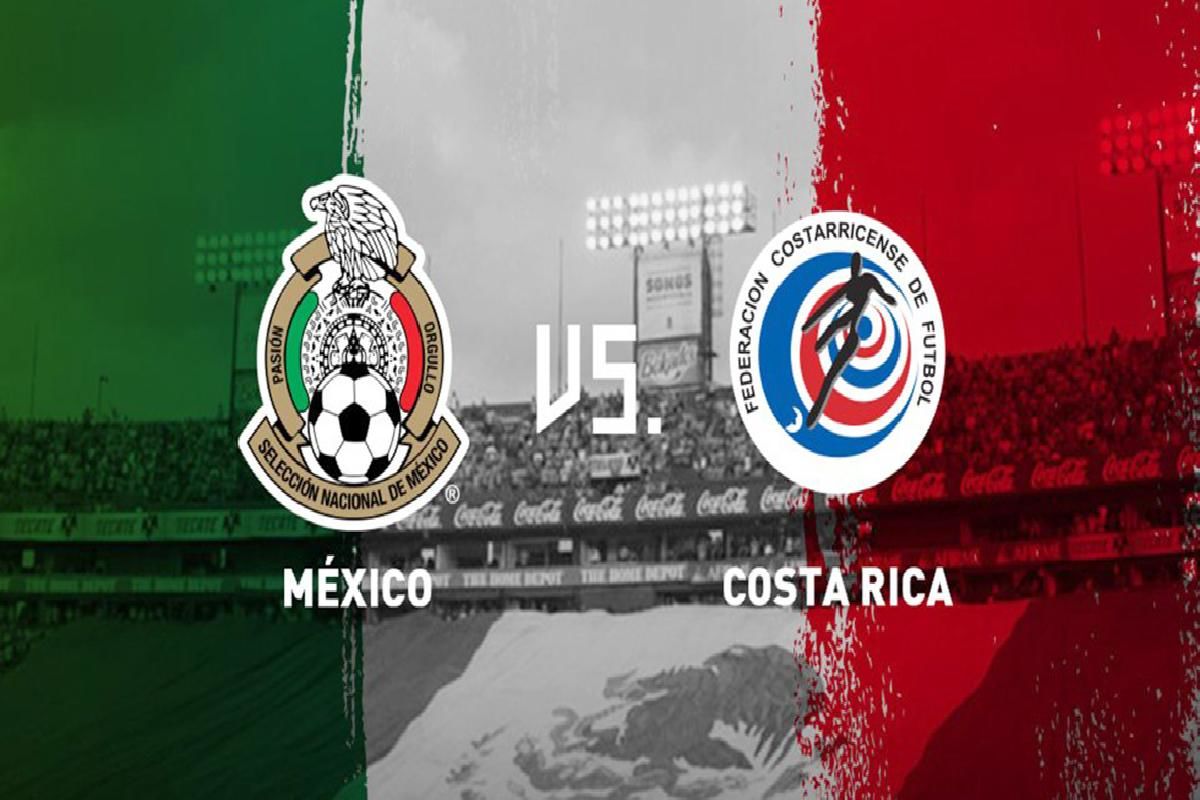Selección Mexicana México amistoso Tricolor Costa Rica