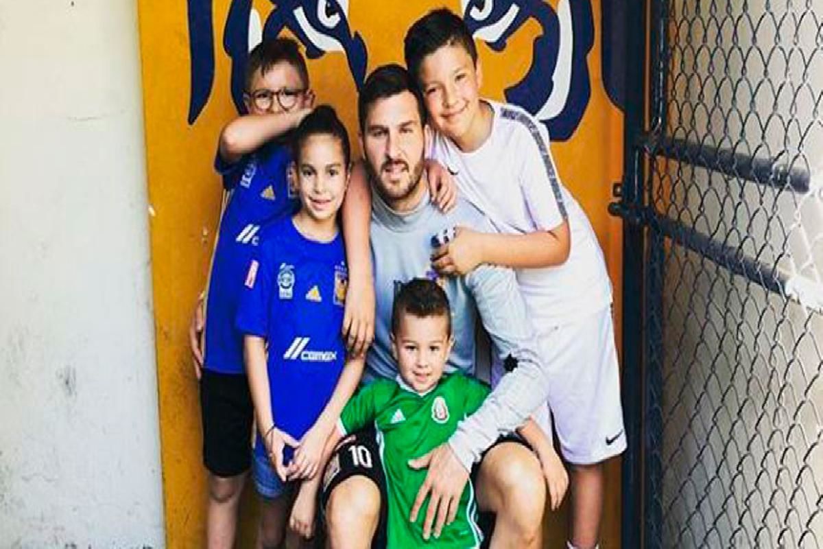 Gignac hijo Selección Mexicana Tigres