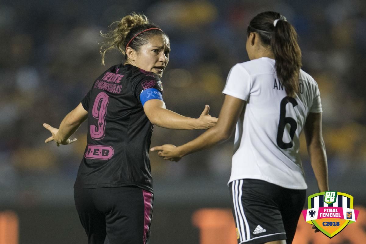 Rayadas Tigres Final Femenil Liga MX