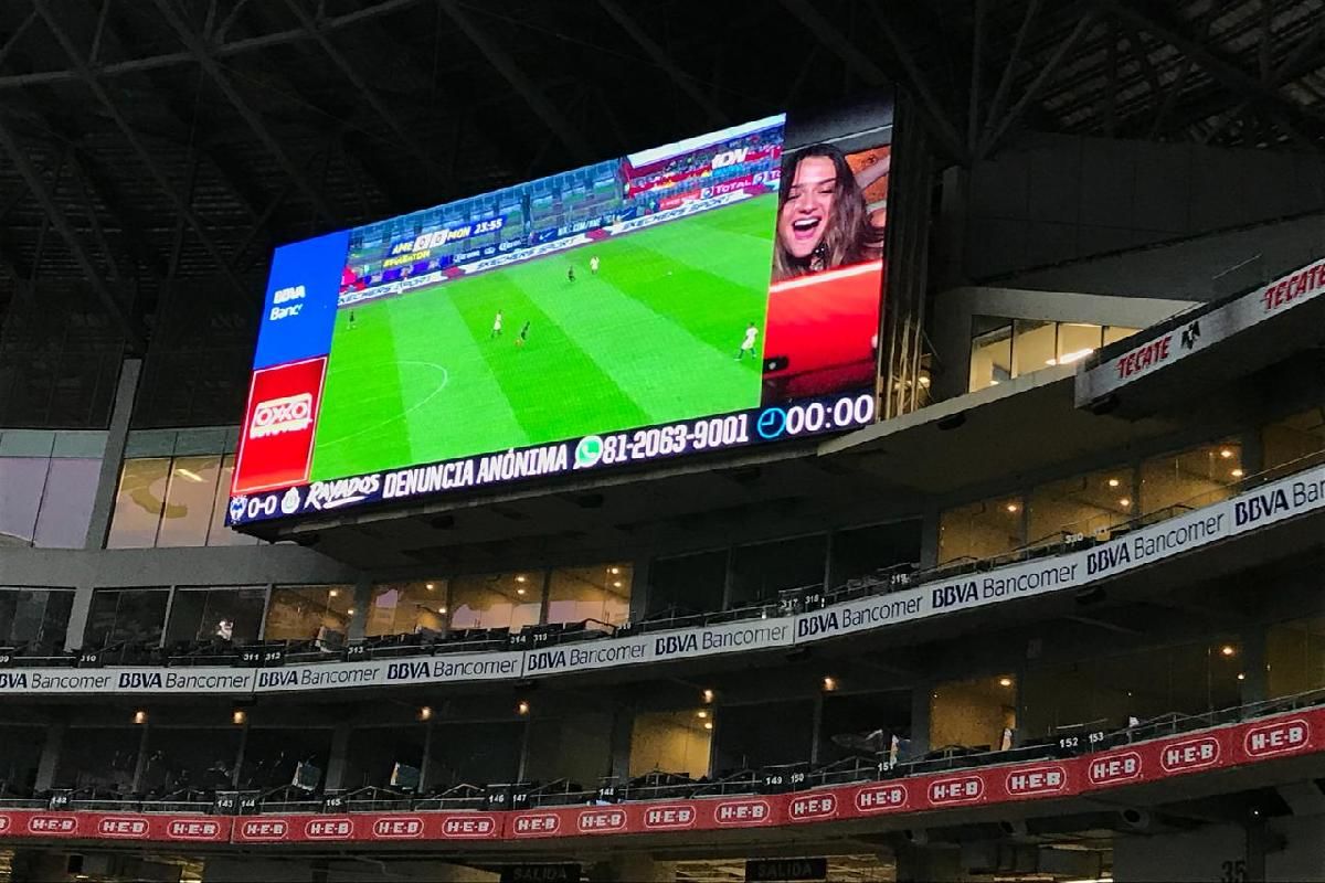 Rayados Liga MX Apertura 