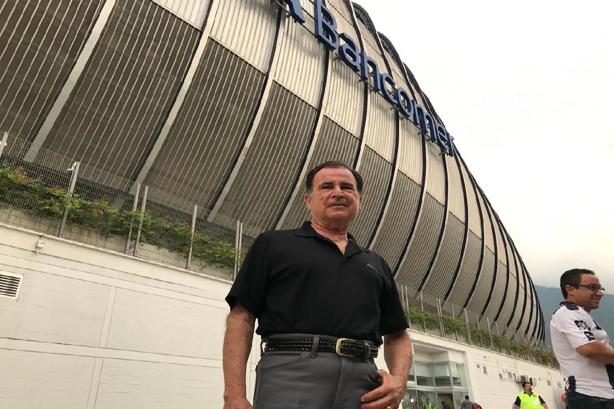 Eloy Cavazos Rayados Monterrey Estadio BBVA Chivas Guadalajara Jornada 9 Apertura 2018