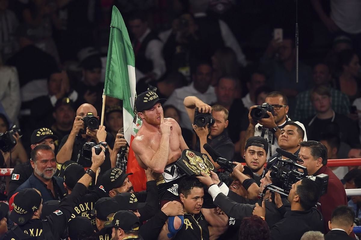 Saúl Canelo Álvarez Gennady Golovkin BOX