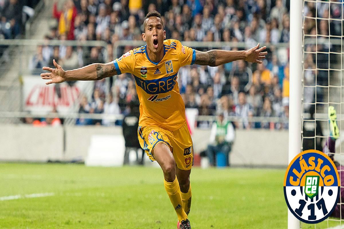 Héroe ausente Francisco Meza Tigres Rayados Estadio BBVA Herediano Costa Rica rotura de ligamento cruzado de la rodilla derecha