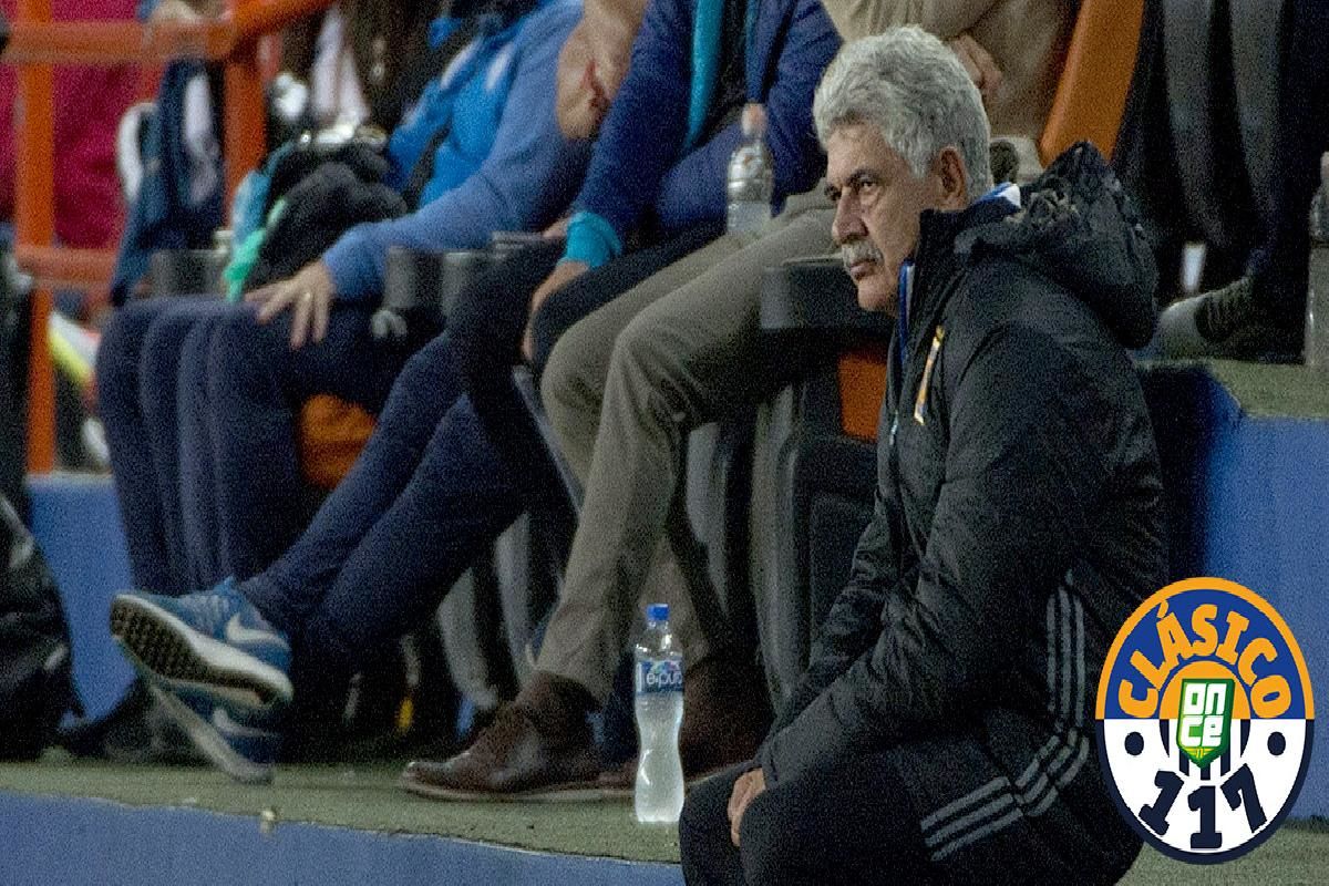 Con la bendición del Tri Ricardo Ferretti Selección Mexicana Tigres Miguel Mejía Barón Víctor Manuel Vucetich Rayados