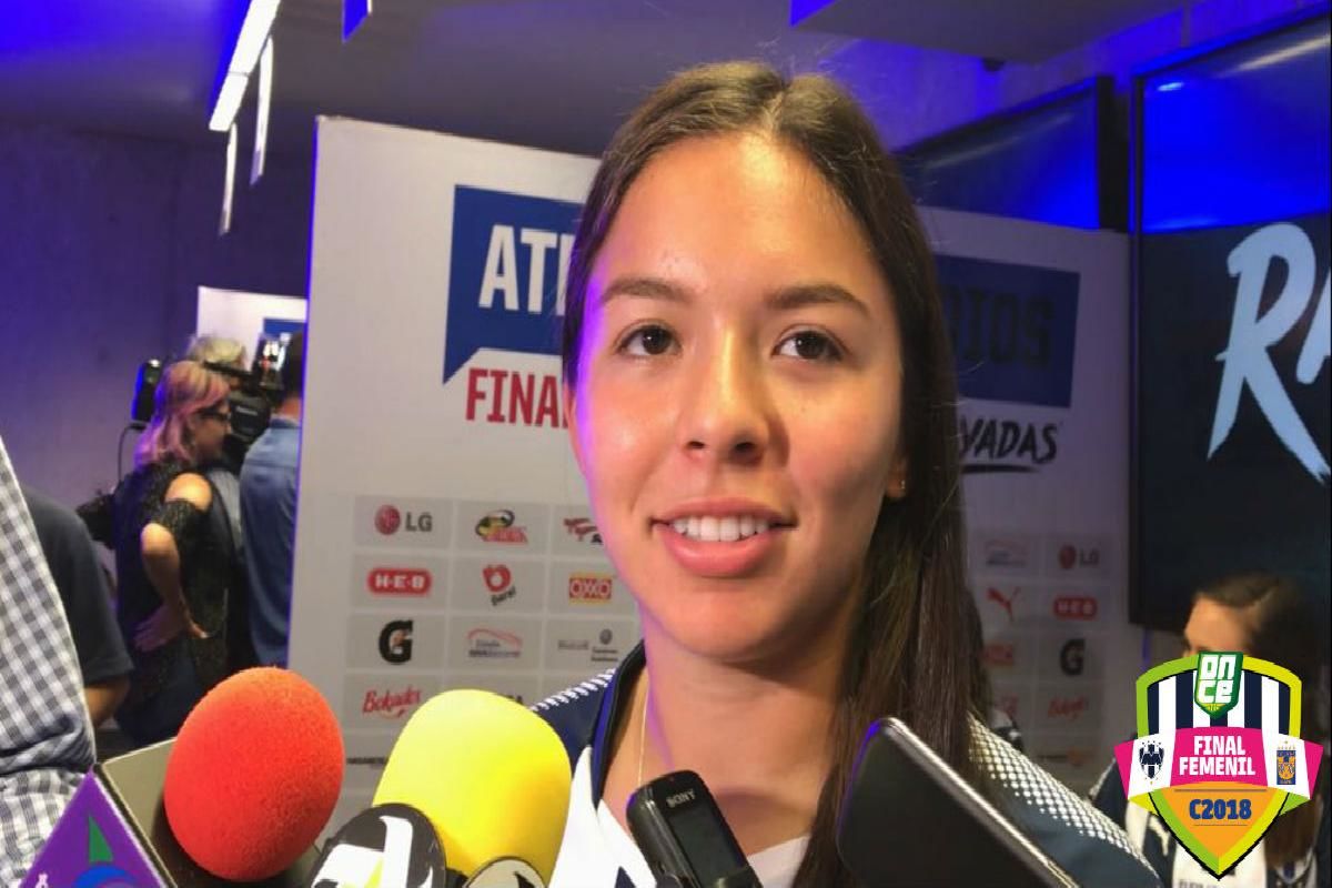 Futbol Liga MX Clásico Sofía Ochoa Rayadas Tigres Femenil Final