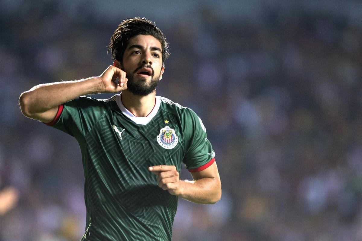 Futbol Concacaf Rodolfo Pizarro América Chivas Concachampions Guadalajara 