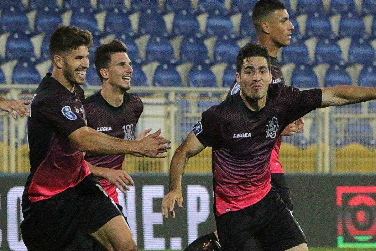 Antonio Briseño Feirense Estoril Gol Copa de Portugal