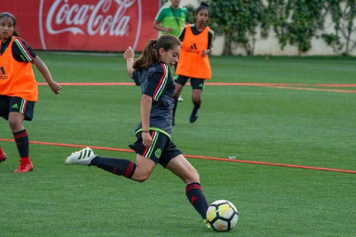 Aylin Avilez Alison González Tigres Femenil Rayadas Selección Mexicana Sub 17