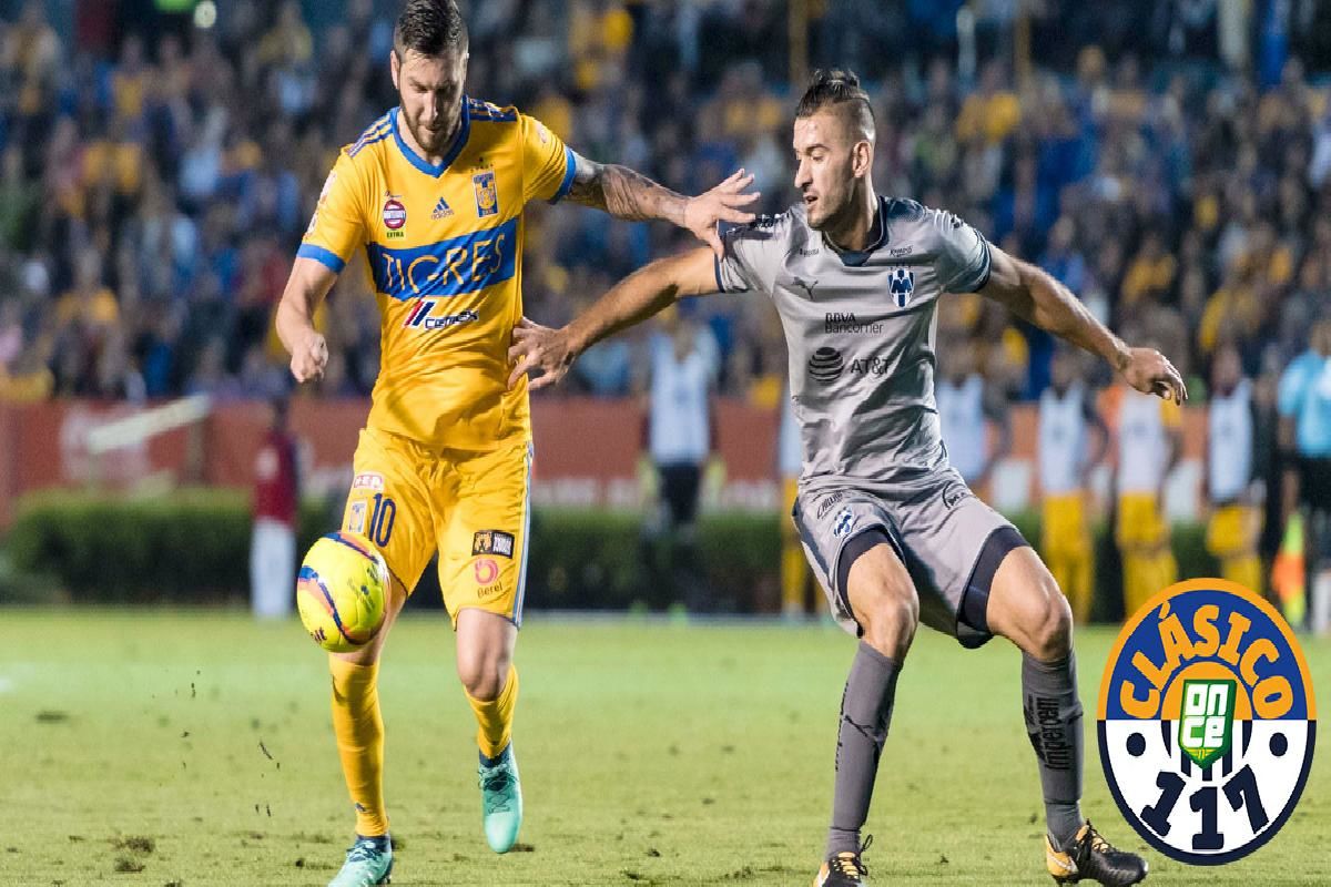 Nicolás Sánchez Rayados Monterrey Clásico Regio Tigres André-Pierre Gignac Sin miedo a Gignac