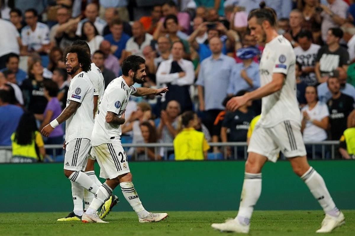 Real Madrid Roma campeon Champions