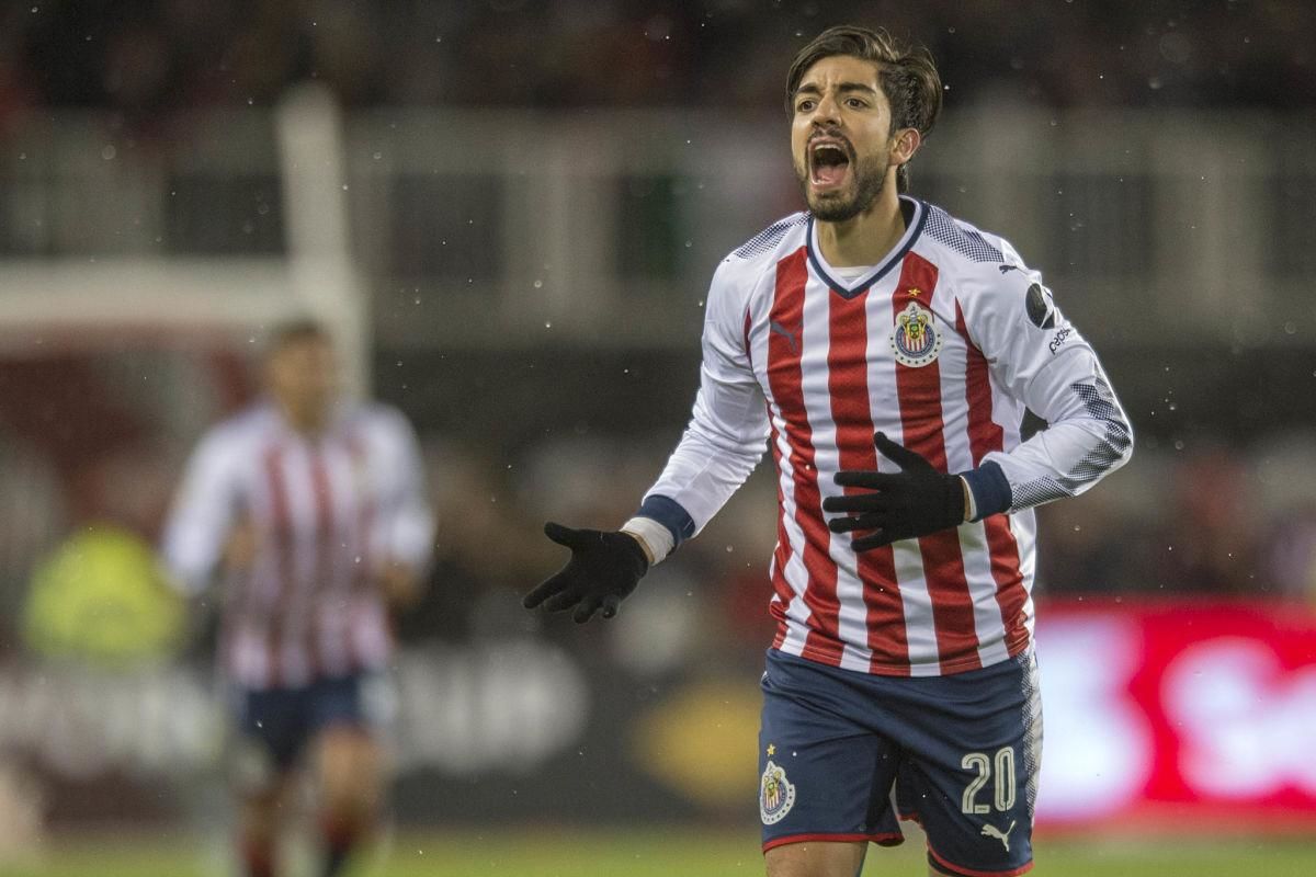Rodolfo Pizarro Liga MX América Chivas Guadalajara Concachampions Clausura 2018