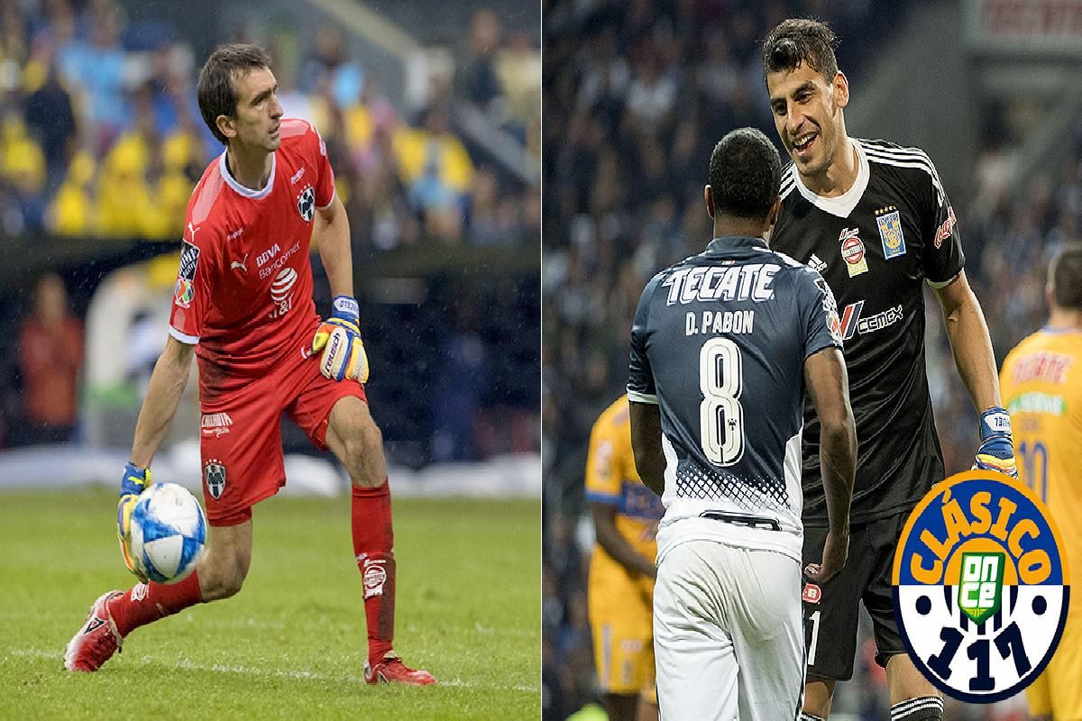 Tigres Rayados Clásico Regio 117 Marcelo Barovero Nahuel Guzmán Liga MX Jornada 10 Apertura 2018