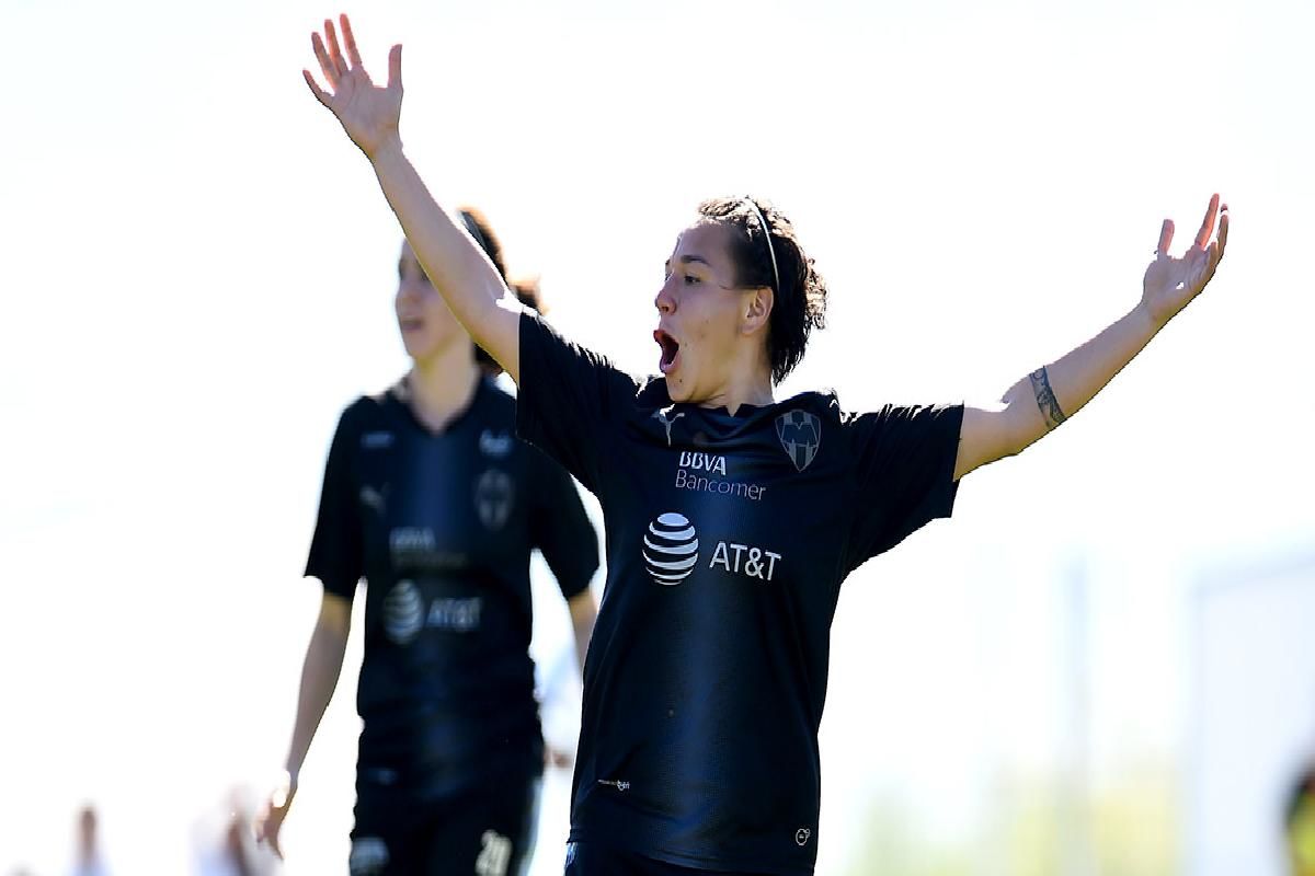 Norali Armenta Rayadas Final Tigres Femenil Final Regia Femenil