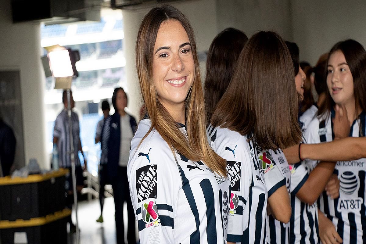 Pamela Verdirame Rayadas Necaxa Monterrey Sergio Verdirame Liga MX Femenil Apertura 2018