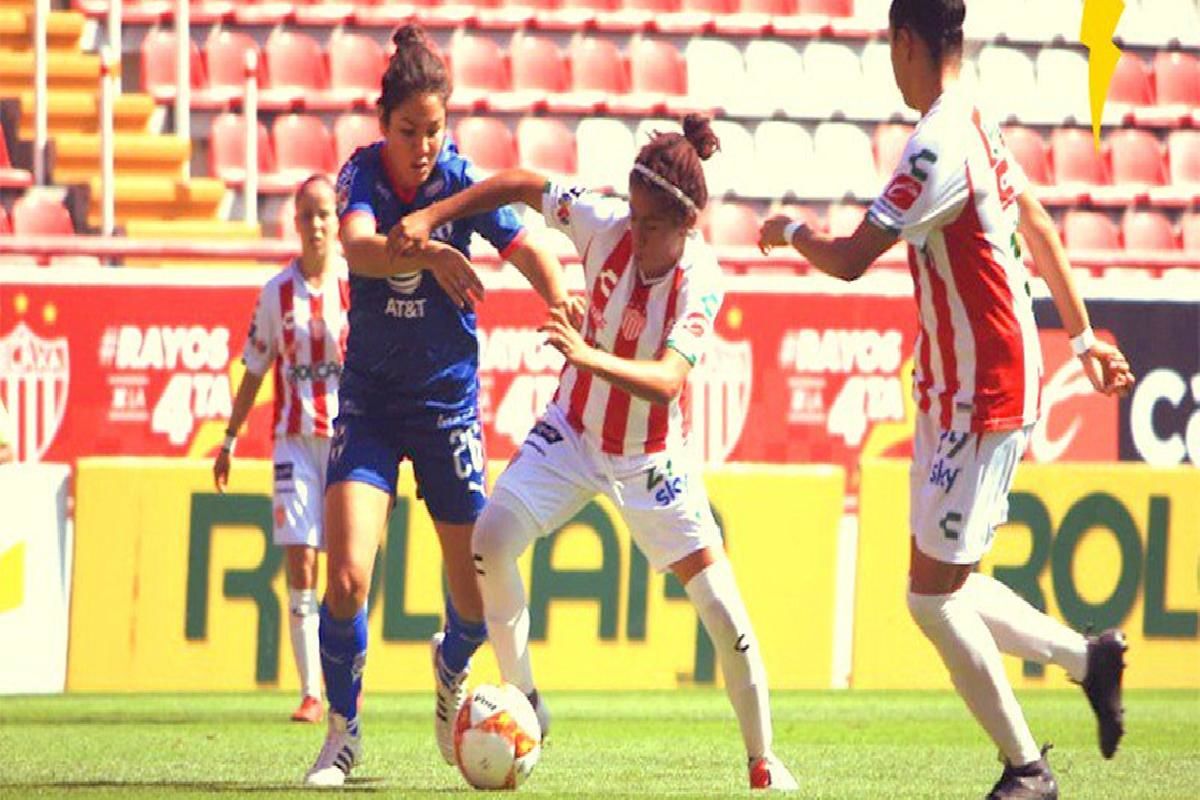 Rayadas Femenil Centellas Liga MX Femenil