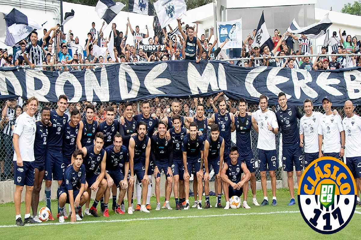 La Adicción Tigres Rayados Clásico Regio 117