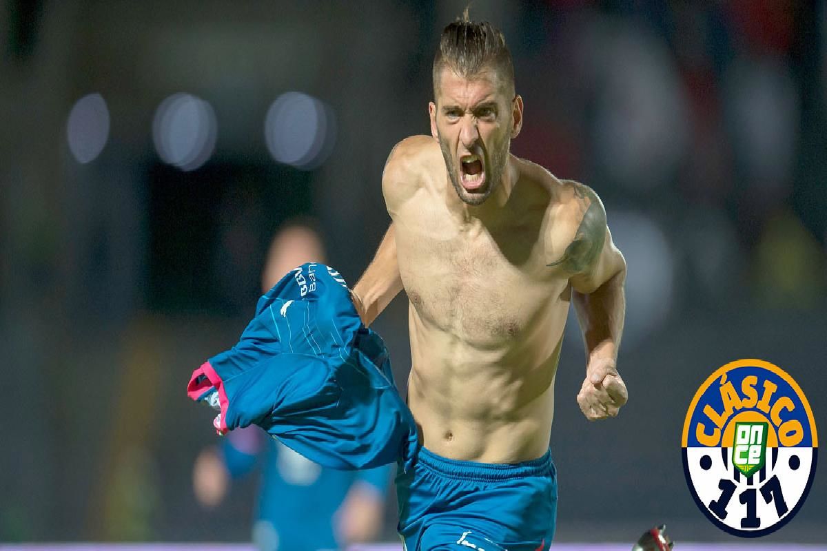 Nicolás Sánchez Rayados Monterrey Tigres Clásico Regio 117 descenso Final Regia