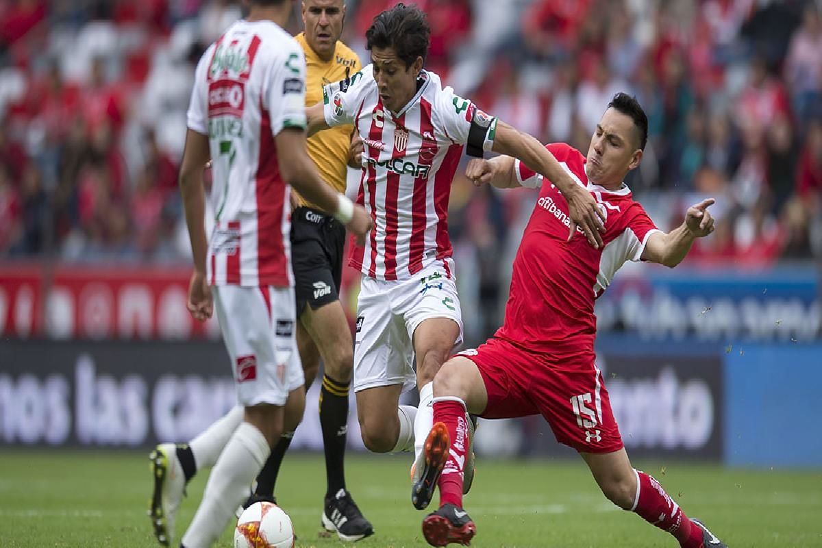 Liga MX Toluca Necaxa Jornada 10 Apertura 2018