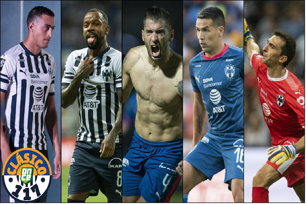 Extranjeros Rayados Monterrey Clásico Regio 117 Tigres Liga MX Apertura 2018 Jornada 10 Jonathan Urretaviscaya Celso Ortiz José Basanta Rogelio Funes Mori Nicolás Sánchez Marcelo Barovero Juan Pablo Carrizo Leonel Vangioni Dorlan Pabón Stefan Medina Avilés Hurtado