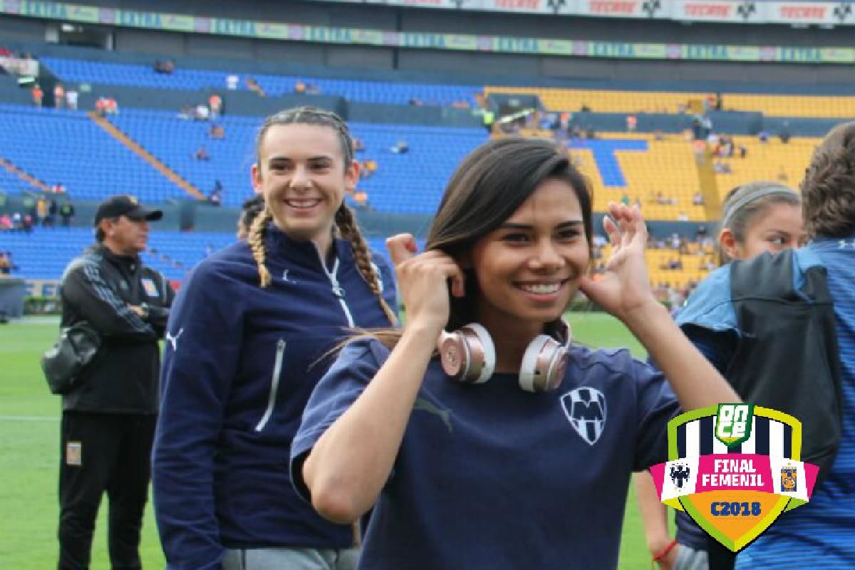 Pamela Verdirame Rayadas Monterrey Liga MX Femenil Tigres Final