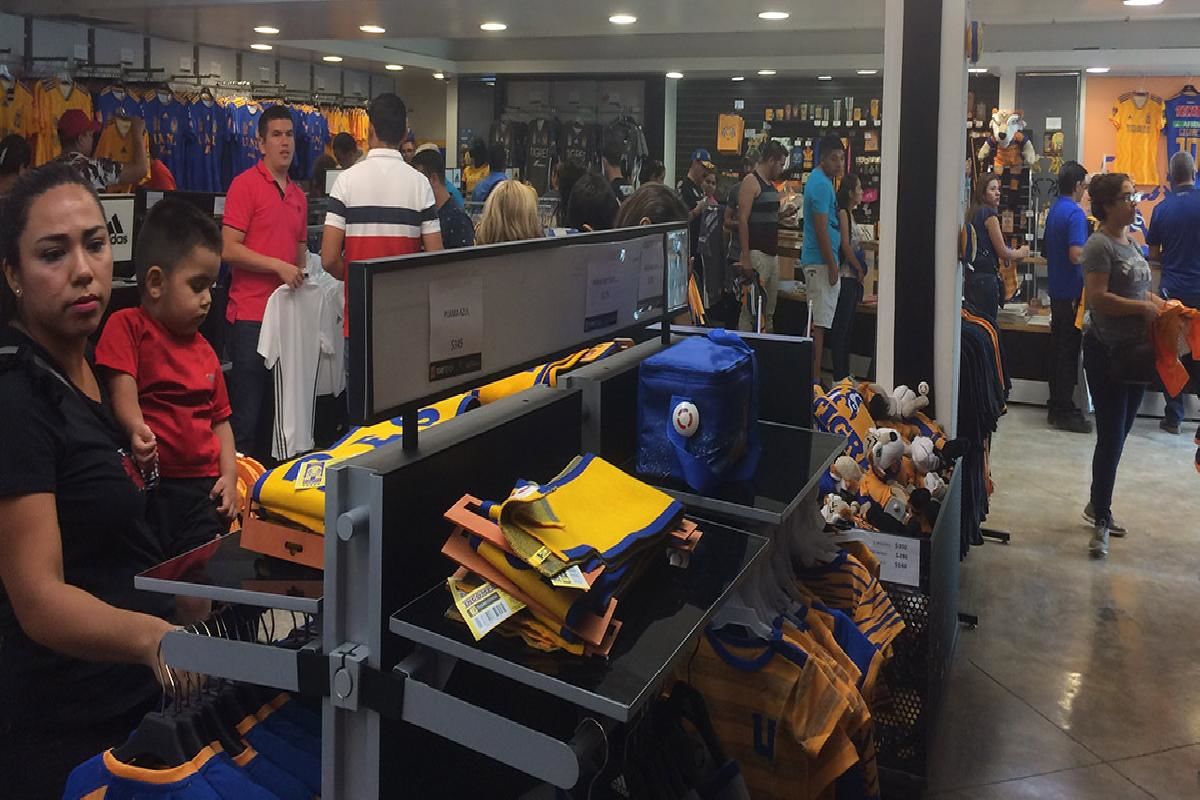 Clásico Regio Tigres Tienda