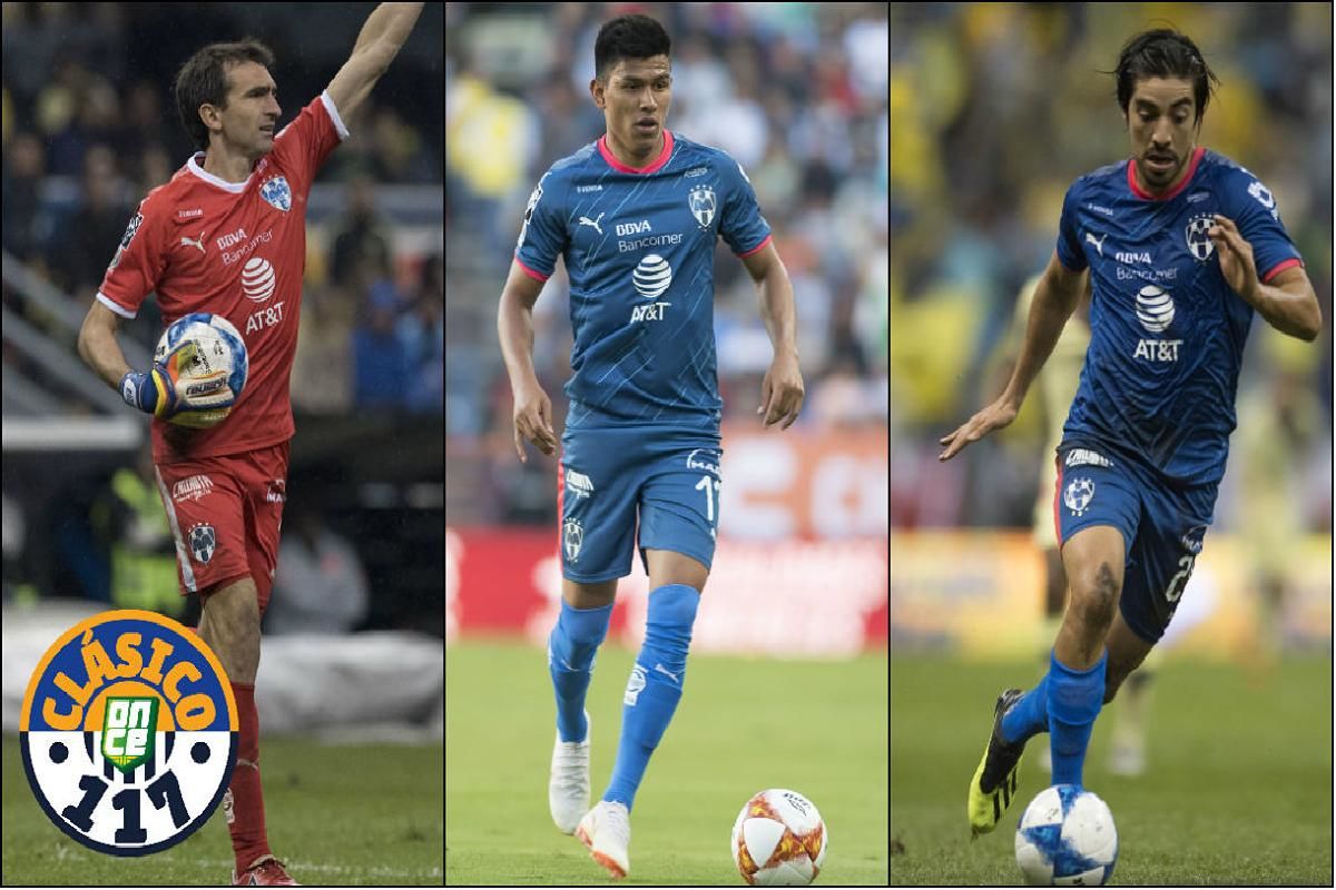 Rayados Monterrey Liga MX Jornada 10 Apertura 2018 Tigres Clásico Regio 117 Marcelo Barovero Rodolfo Pizarro Jesús Gallardo Johan Vásquez Edson Gutiérrez Carlos Rodríguez Juan Pablo Carrizo Edson Reséndez