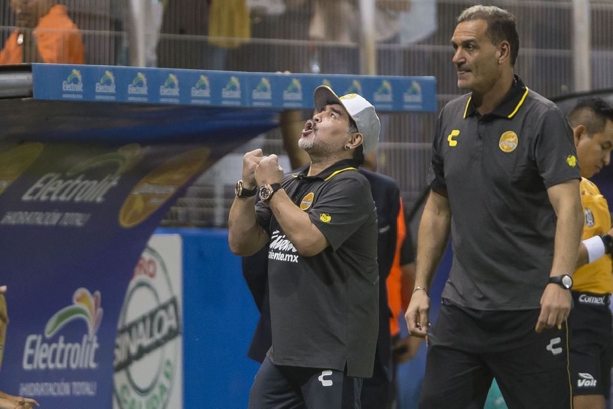 Diego Armando Maradona Dorados Sinaloa Alebrijes de Oaxaca Jornada 9 Ascenso MX
