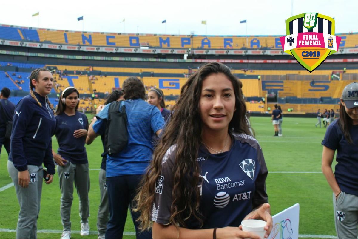 Rayadas afición Monterrey Liga MX Clausura 2018