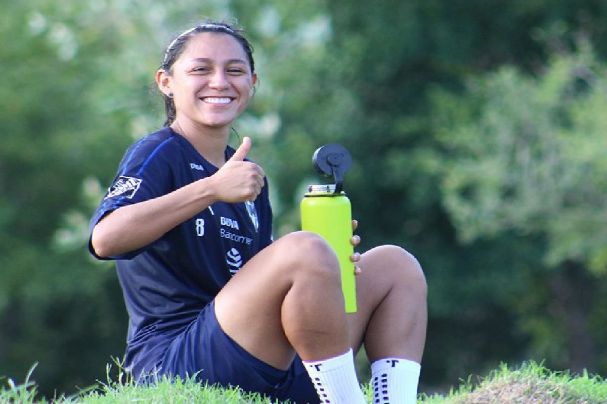 Diana Evangelista Rayadas Monterrey Femenil Liga MX Femenil Apertura 2018 Gol Mil