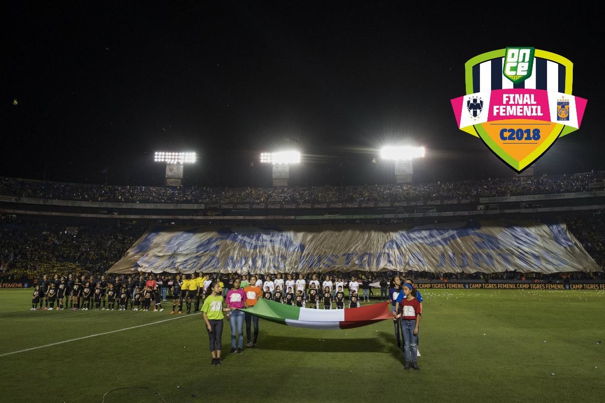 Tigres Estadio Universitario Liga MX Femenil Rayadas Monterrey