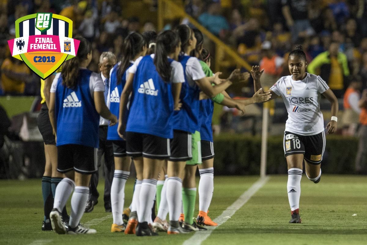 Belén Cruz Tigres Femenil Rayadas Monterrey Liga MX Femenil Clausura 2018 Final