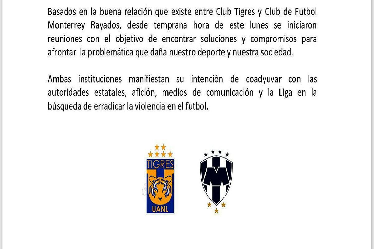 Tigres Rayados Clásico Regio 117 Violencia La Adicción Libres Lokos Aztlán