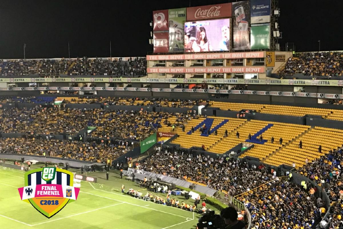 Rayadas Monterrey Liga MX Femenil Tigres Final Clausura 2018