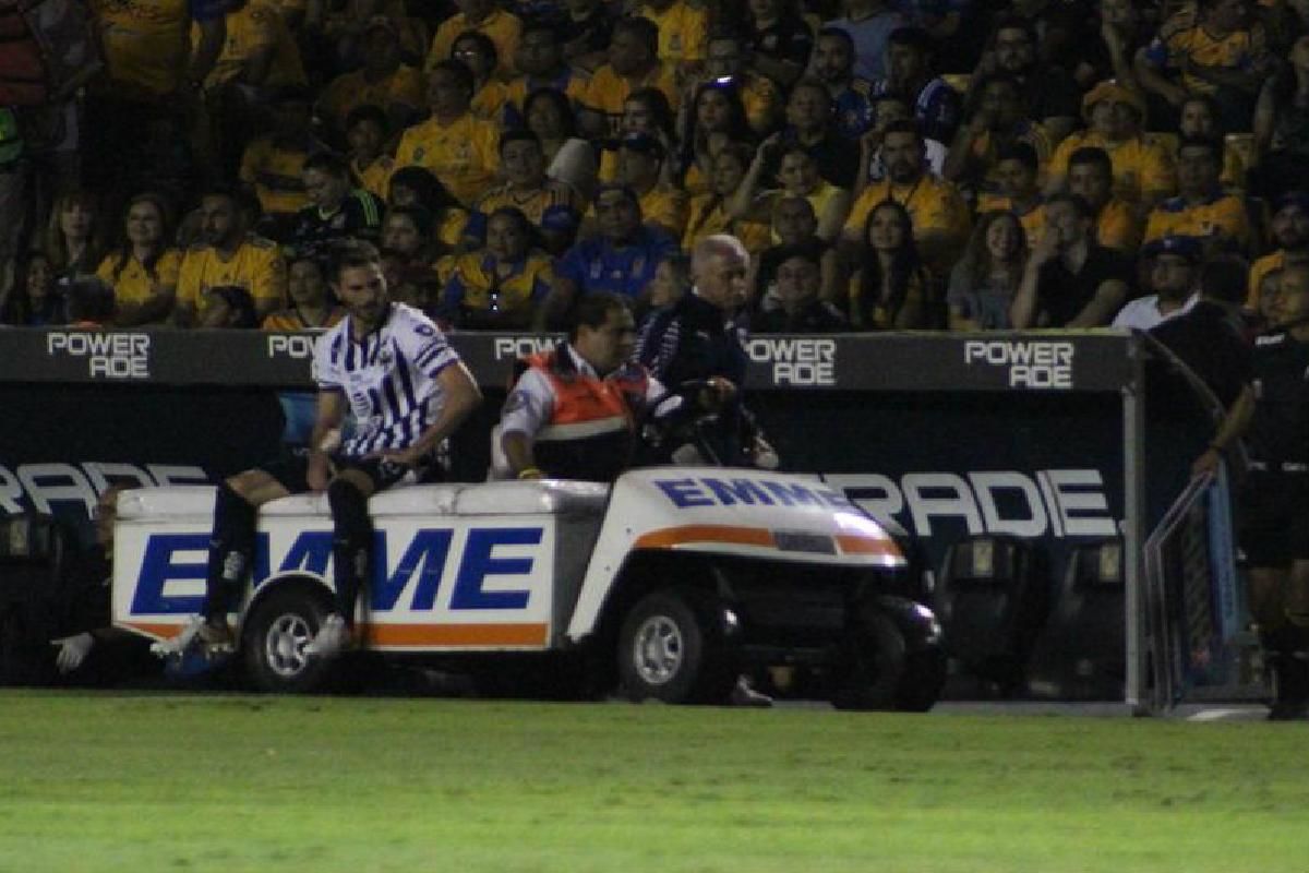 Diego Alonso Rayados Monterrey Liga MX Apertura 2018 Lesionados