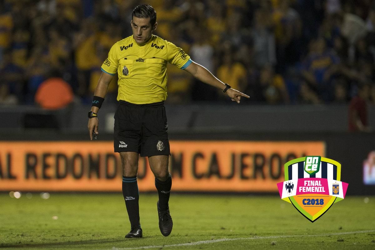 Héctor Becerra Mariana Cadena Mario Terrazas Rayadas Monterrey Liga MX Femenil Clausura 2018 Final