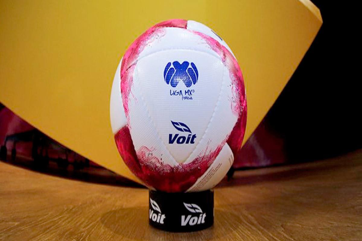 Balón Rosa Liga MX Voit Ocubre lucha contra el cáncer de mama y próstata