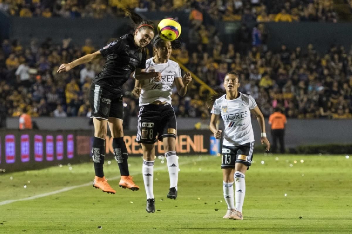 Jaramillo arbitro errar humano Rayadas Tigres Final Femenil