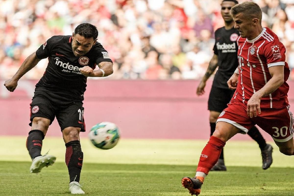 Bayern Munich Frankfurt Marco Fabián Bundesliga