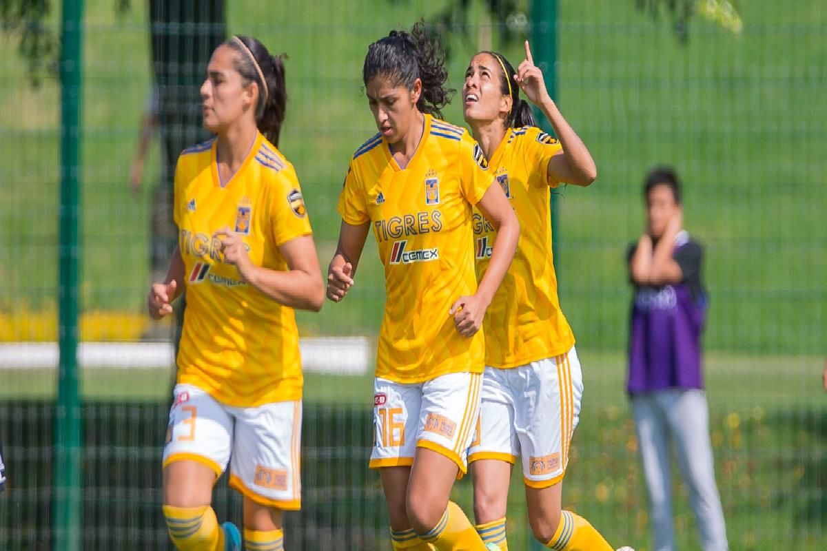 Empate bravo Tigres Femenil Atlas Carolina Jaramillo Fátima Madrigal
