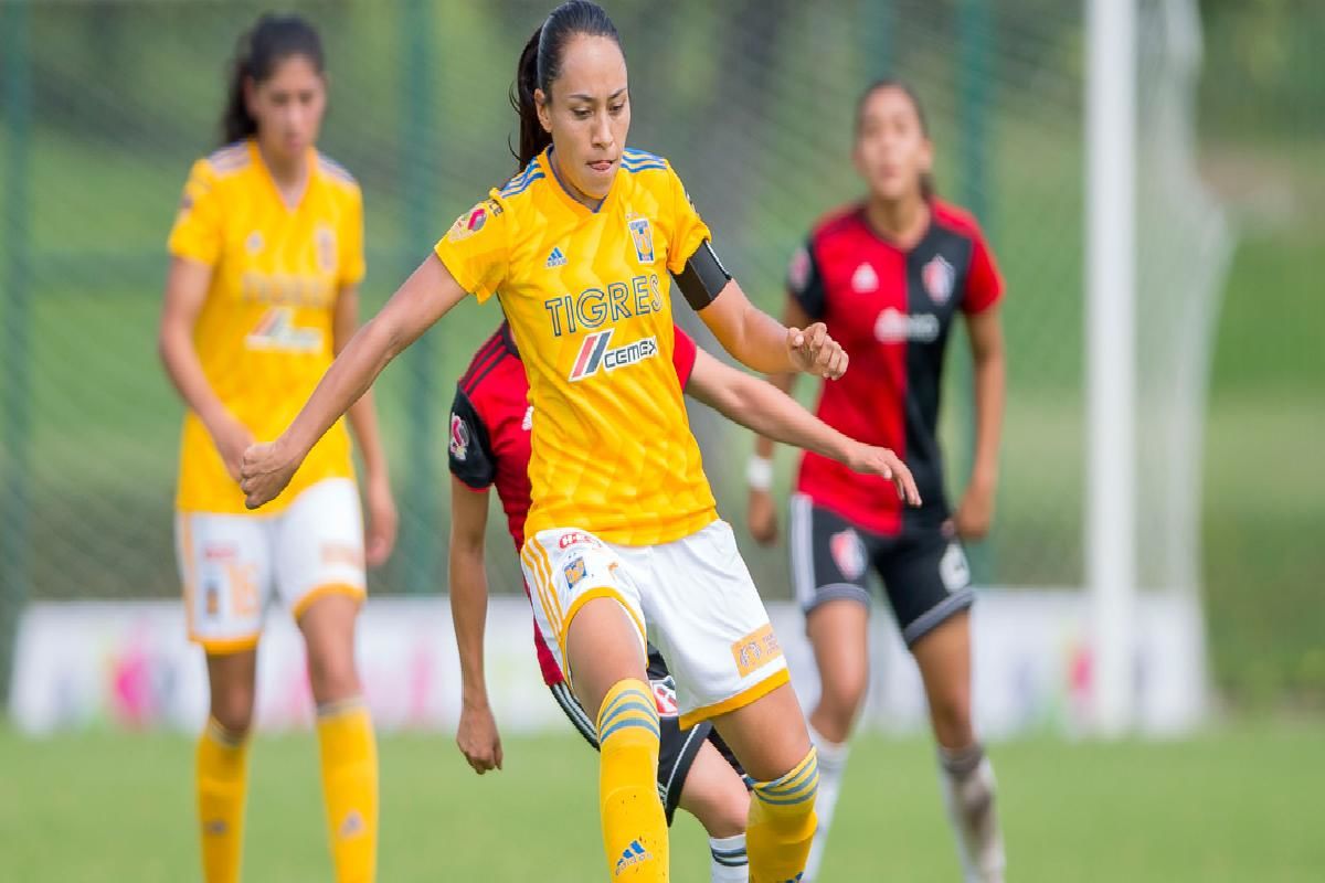 Fue parejo Liliana Mercado Tigres Femenil