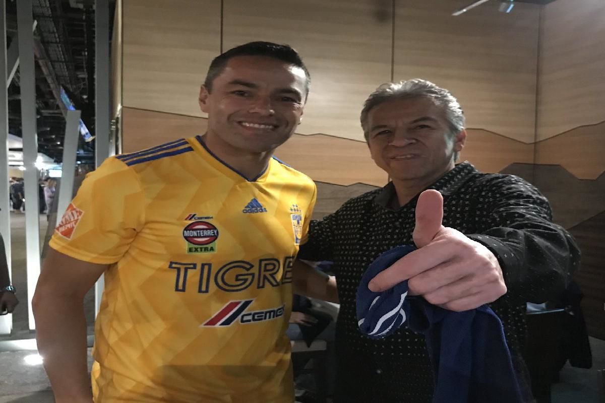Juninho Tigres Liga MX Apertura 2018 Rayados Monterrey Jornada 11 Estadio BBVA